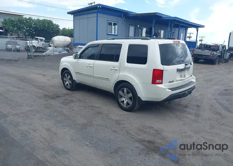 2013 Honda Pilot Touring из США, поврежденный, VIN 5FNYF4H95DB077773